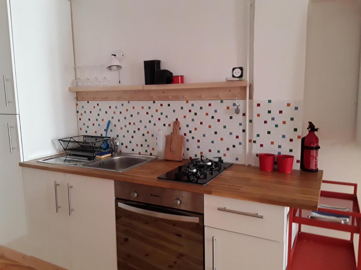 Ferienwohnung Le Velo Rouge Le Puy-en-Velay Exterior foto