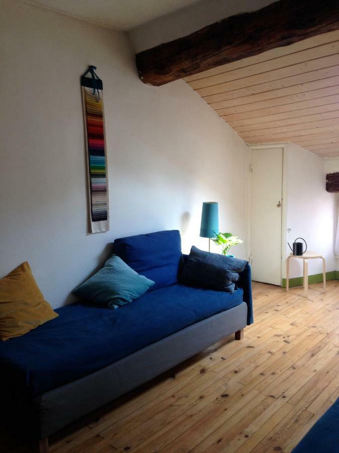 Ferienwohnung Le Velo Rouge Le Puy-en-Velay Exterior foto